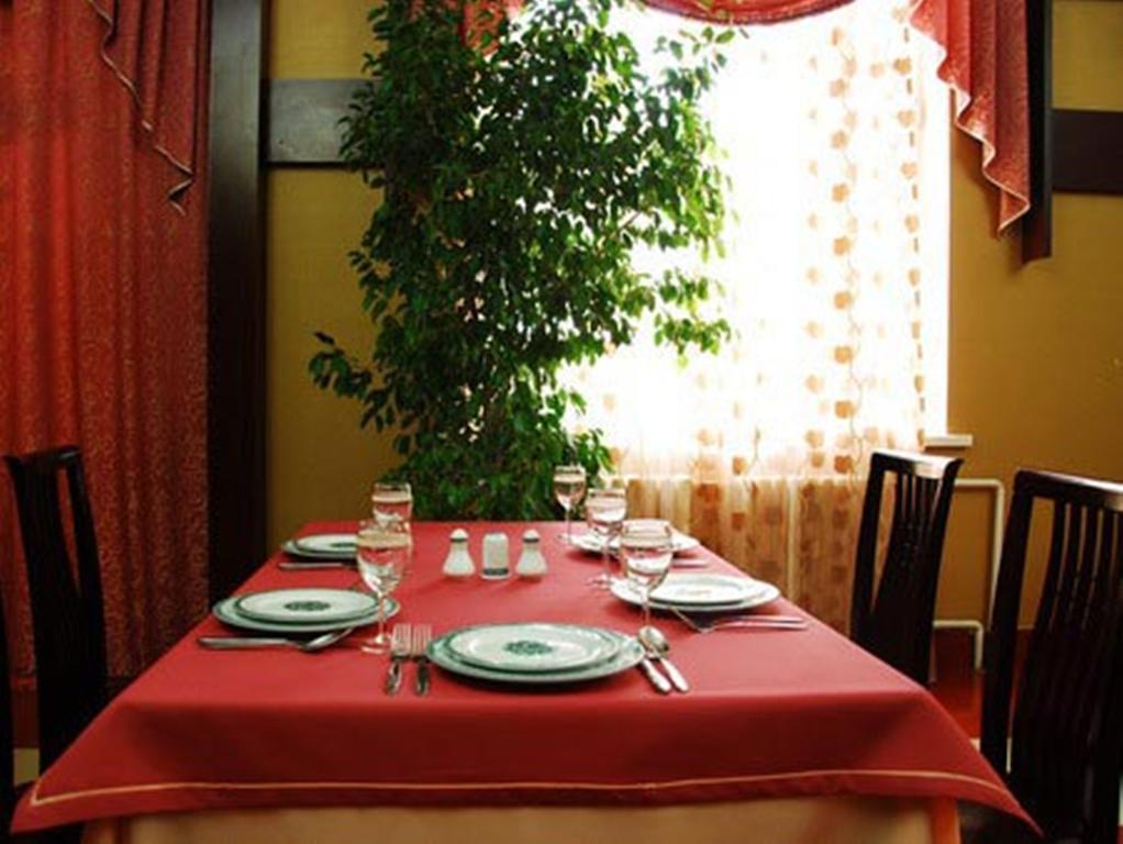 Hotel Asia Samarkand Buitenkant foto