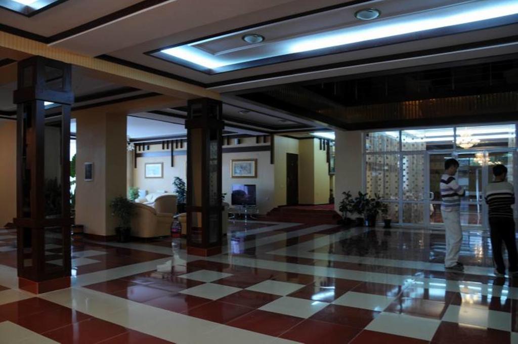 Hotel Asia Samarkand Buitenkant foto