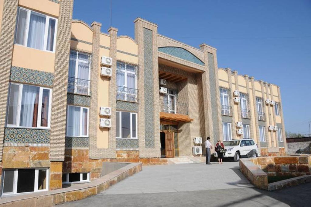 Hotel Asia Samarkand Buitenkant foto