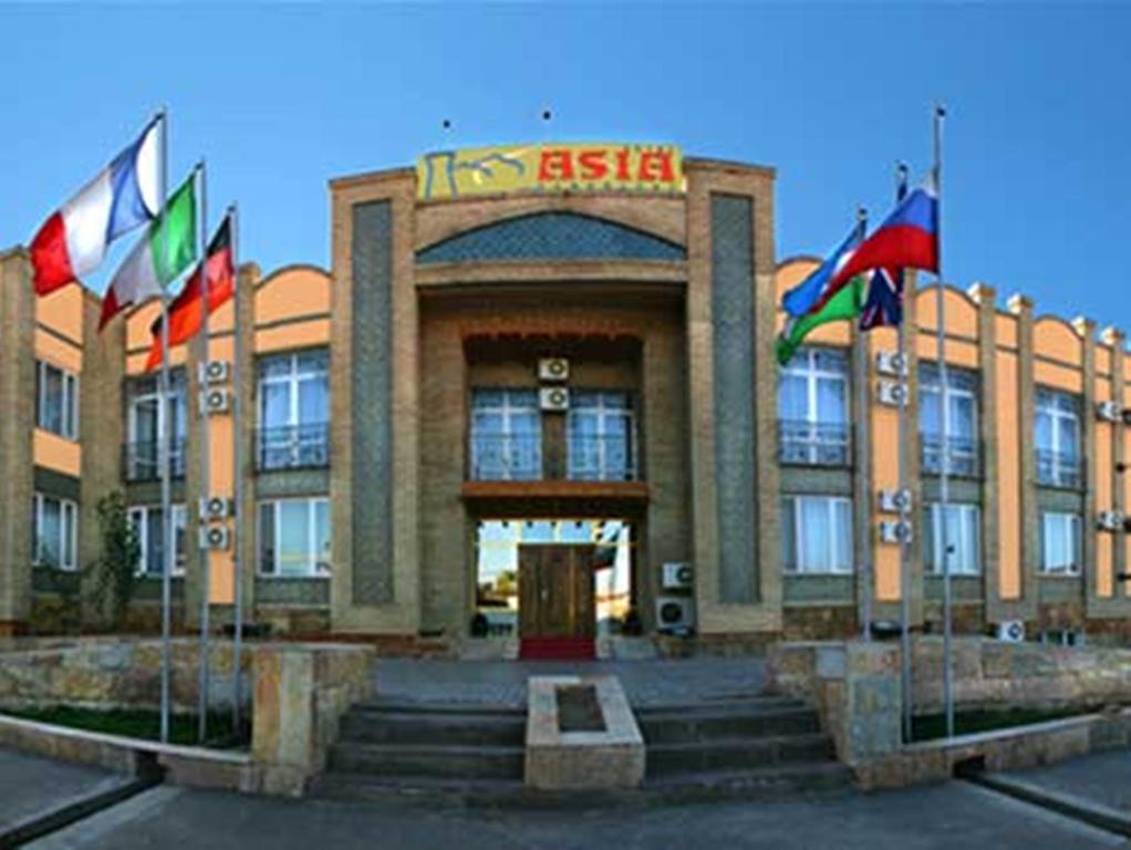 Hotel Asia Samarkand Buitenkant foto