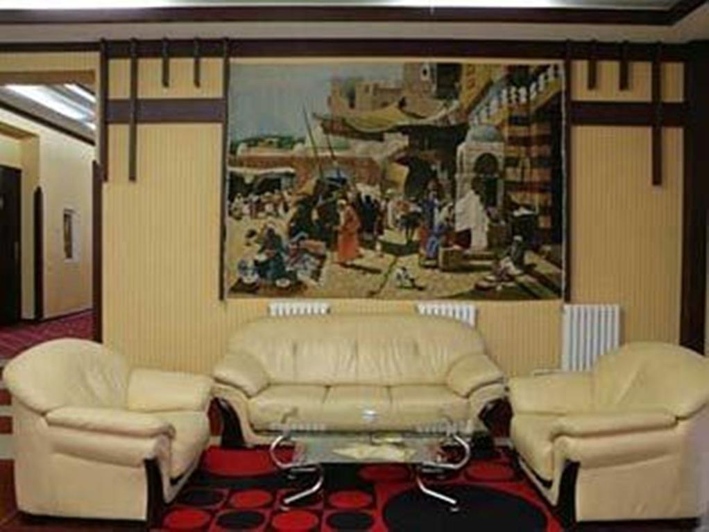 Hotel Asia Samarkand Buitenkant foto