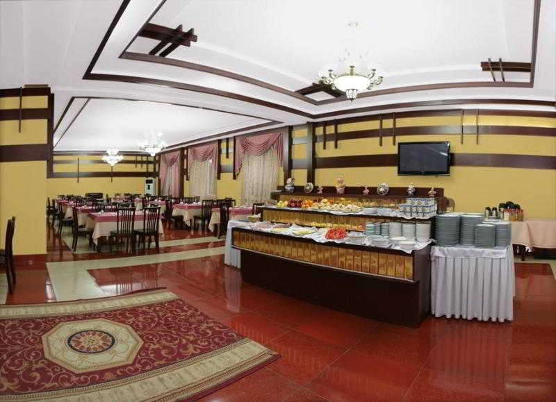 Hotel Asia Samarkand Buitenkant foto