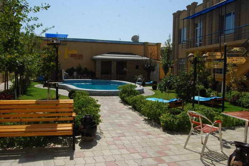 Hotel Asia Samarkand Buitenkant foto