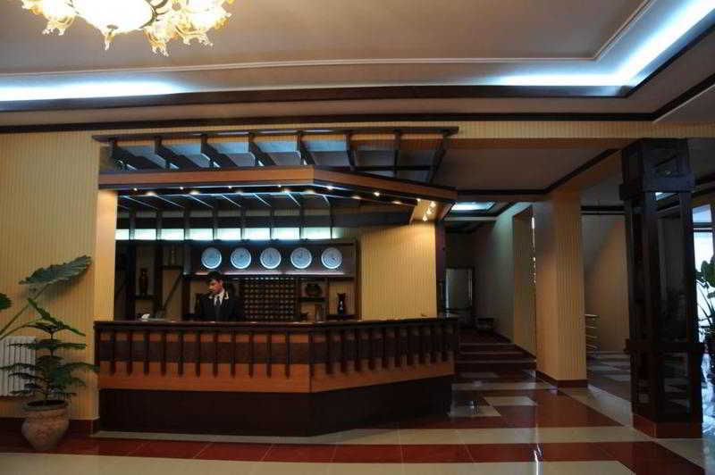 Hotel Asia Samarkand Buitenkant foto