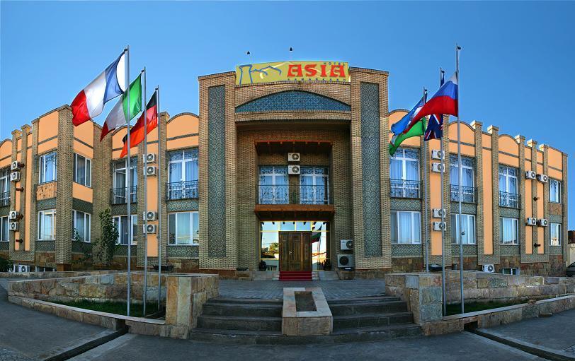 Hotel Asia Samarkand Buitenkant foto