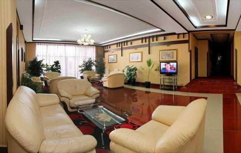 Hotel Asia Samarkand Buitenkant foto
