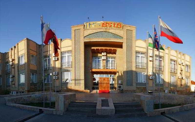 Hotel Asia Samarkand Buitenkant foto