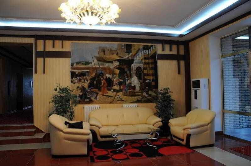 Hotel Asia Samarkand Buitenkant foto