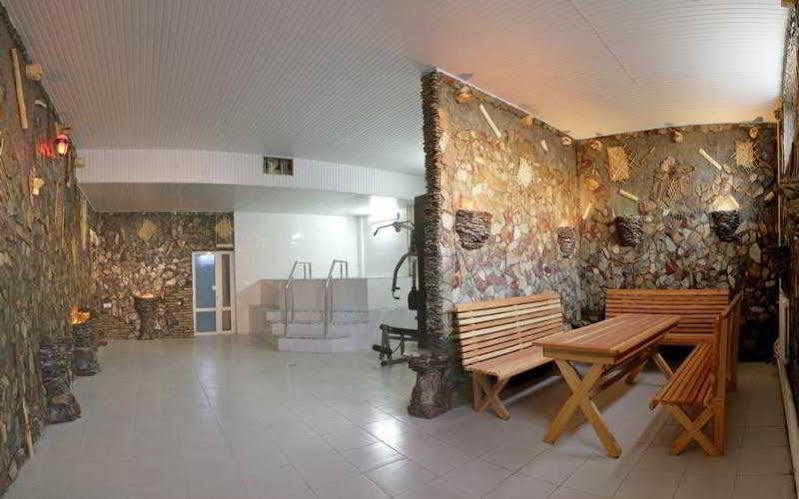 Hotel Asia Samarkand Buitenkant foto