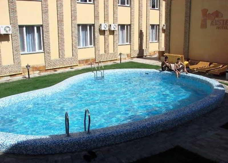 Hotel Asia Samarkand Buitenkant foto